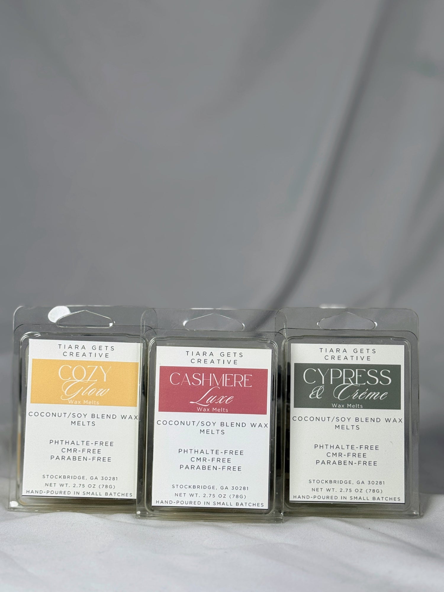 Premium Coconut-Soy Blend Wax Melts