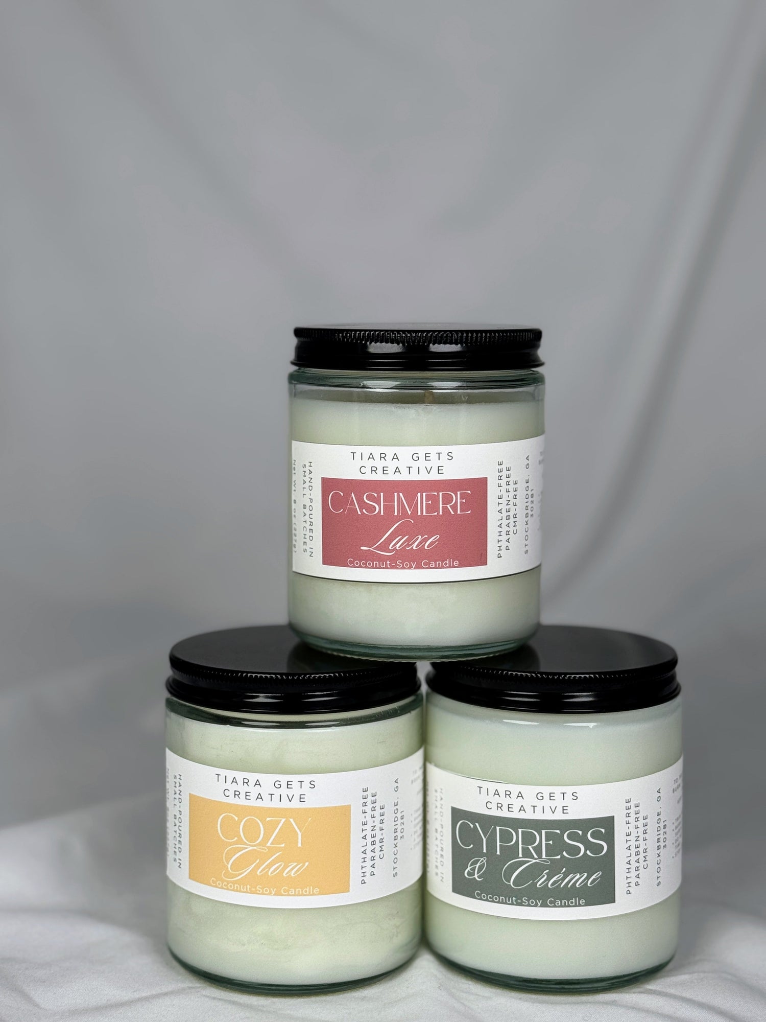 Premium Coconut-Soy Blend Candle