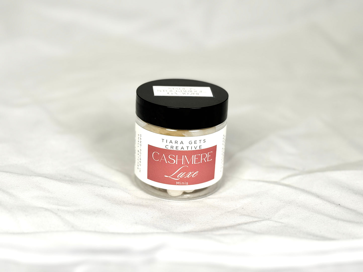 Cashmere Luxe Wax Melt Minis