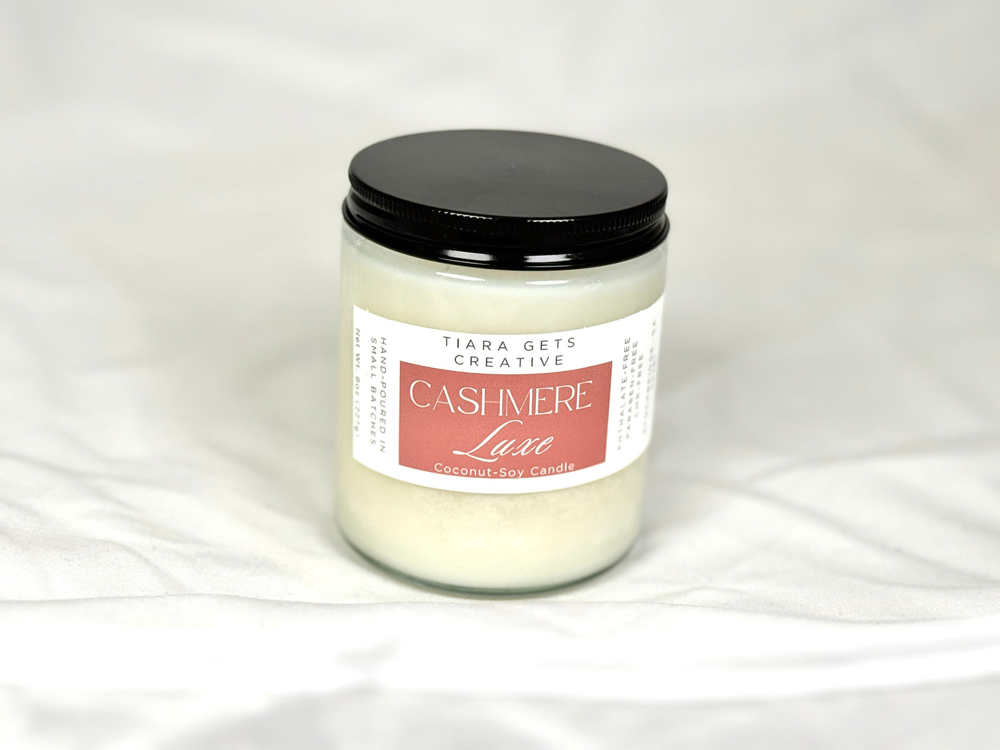 Cashmere Luxe Candle
