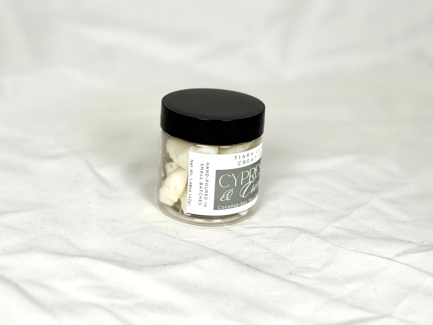 Cypress & Créme Wax Melt Minis
