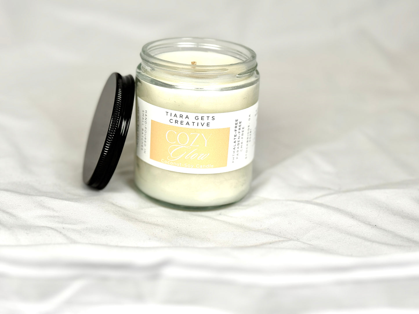 Cozy Glow Candle