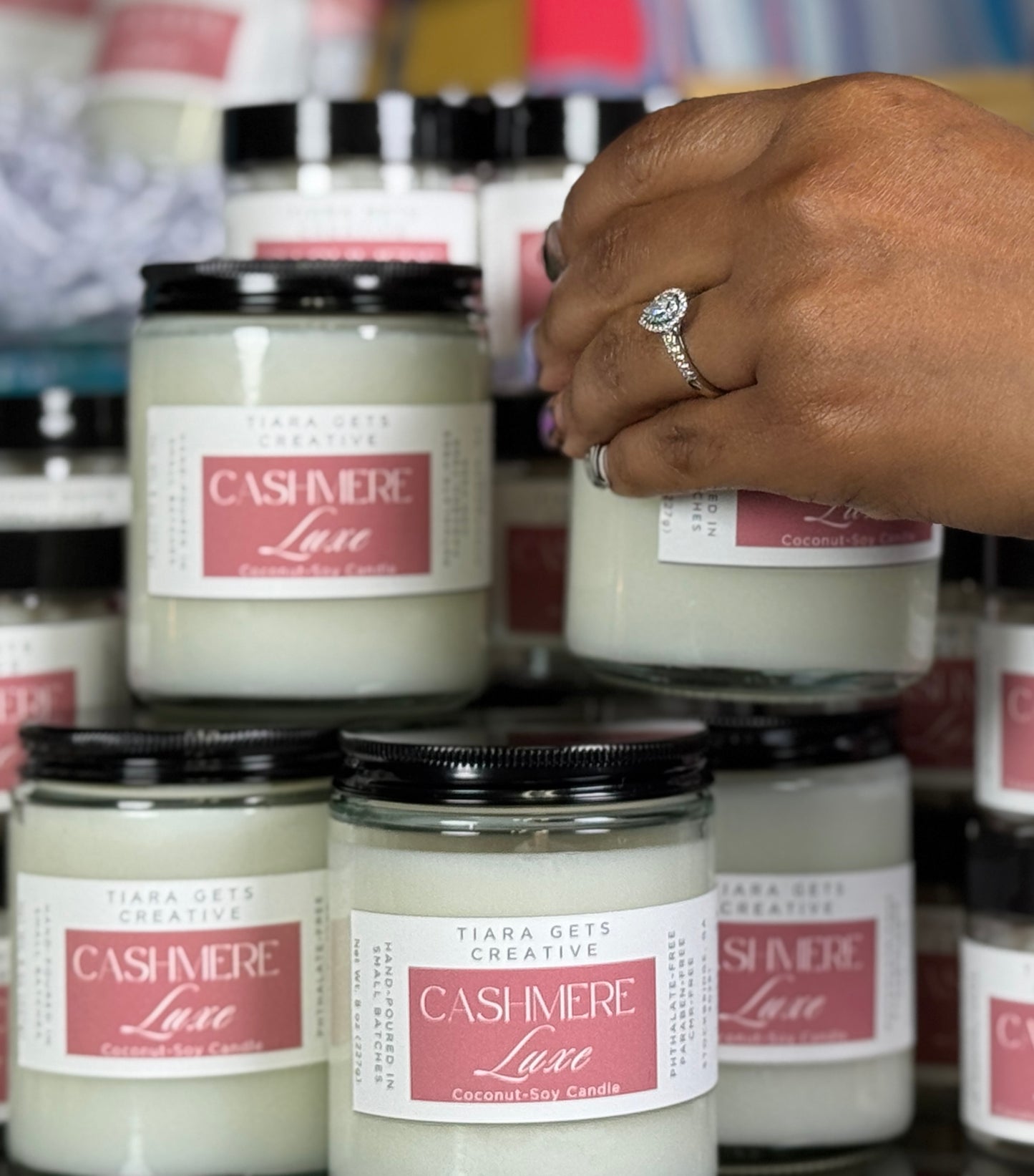 Cashmere Luxe Candle