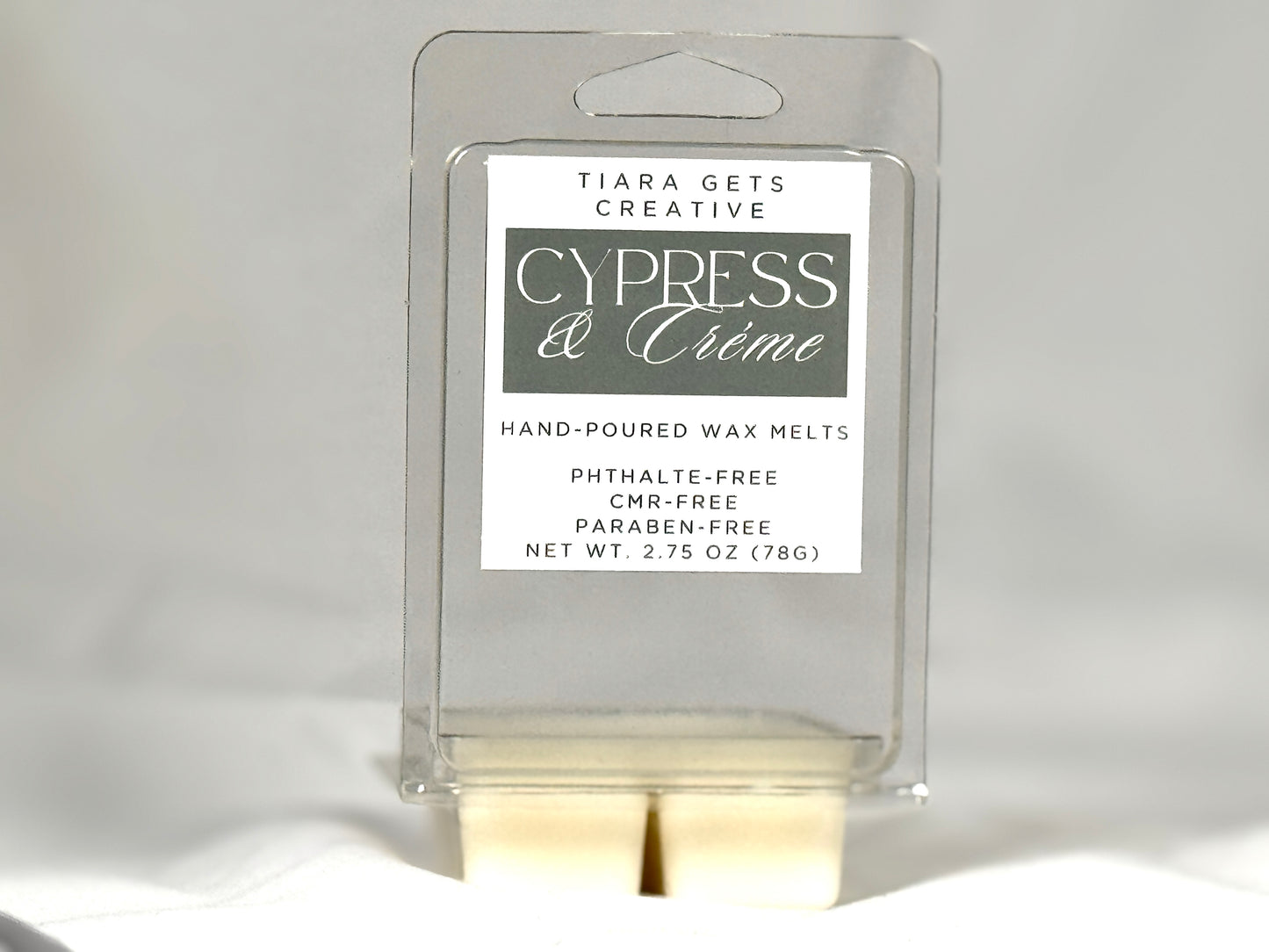 Cypress & Créme Wax Melt