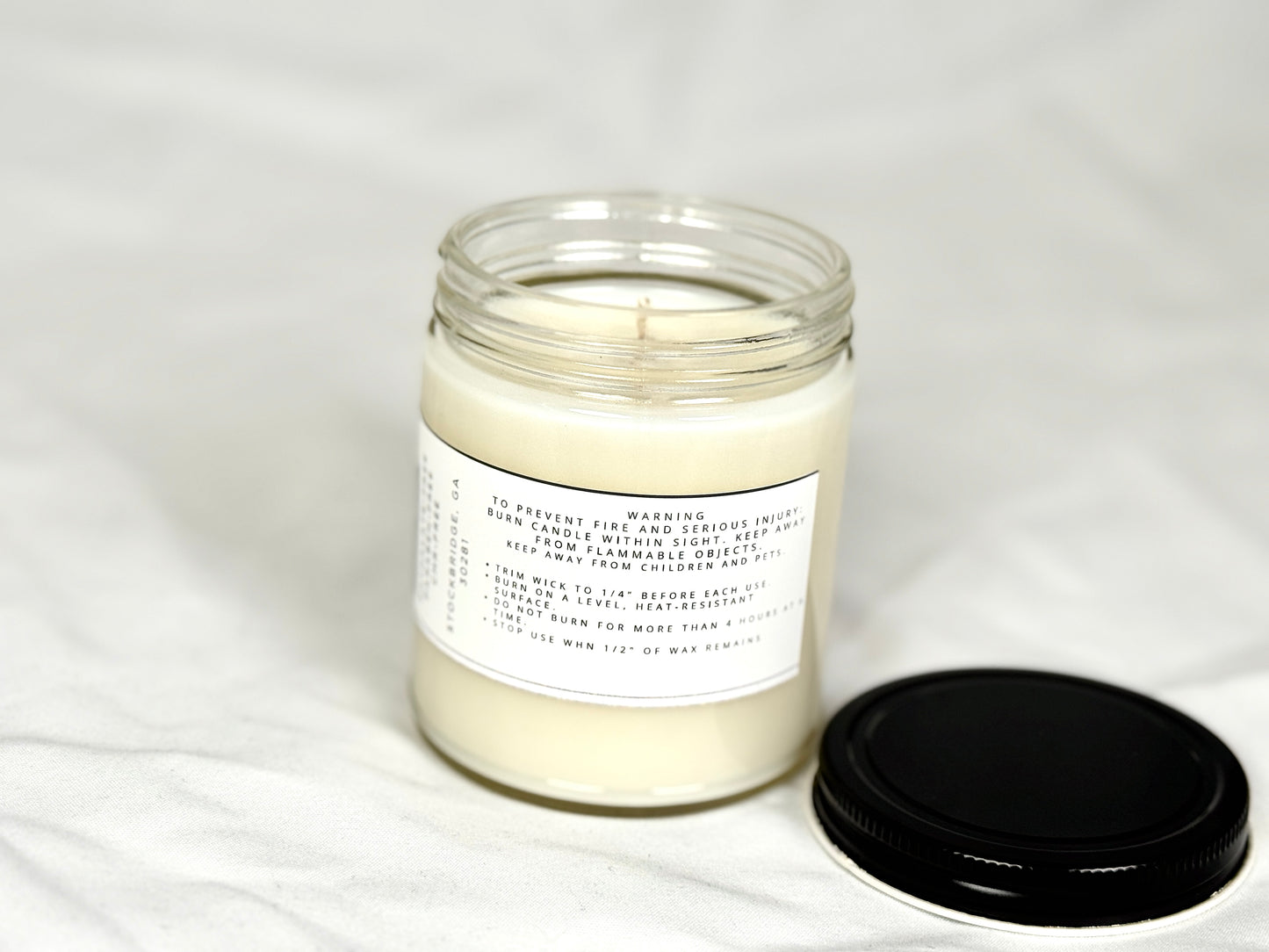 Cypress & Créme Candle