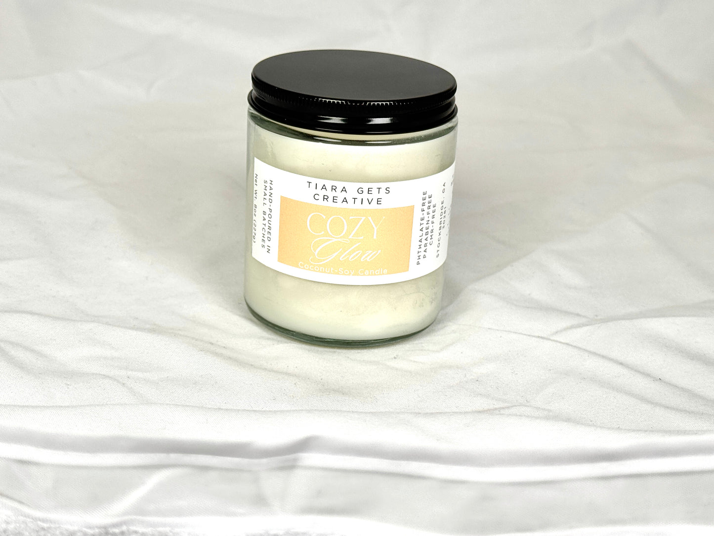 Cozy Glow Candle