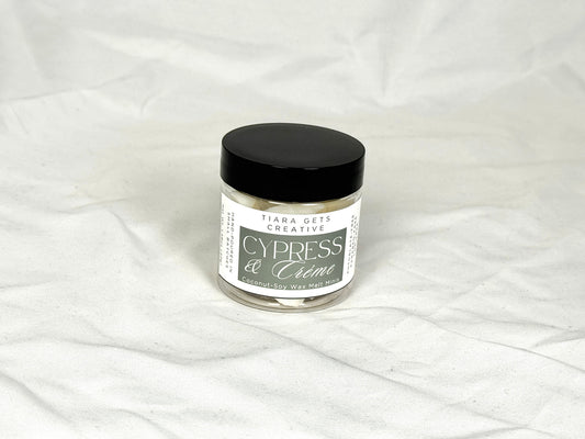 Cypress & Créme Wax Melt Minis