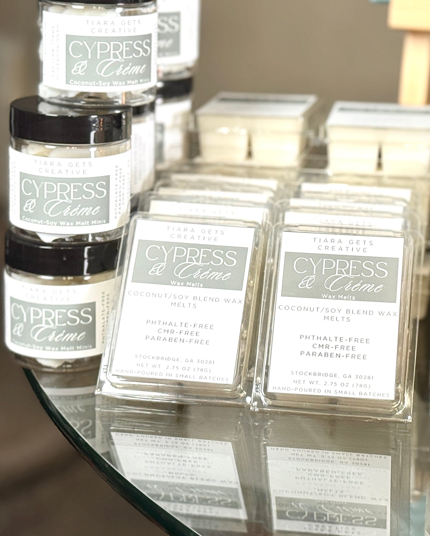 Cypress & Créme Wax Melt