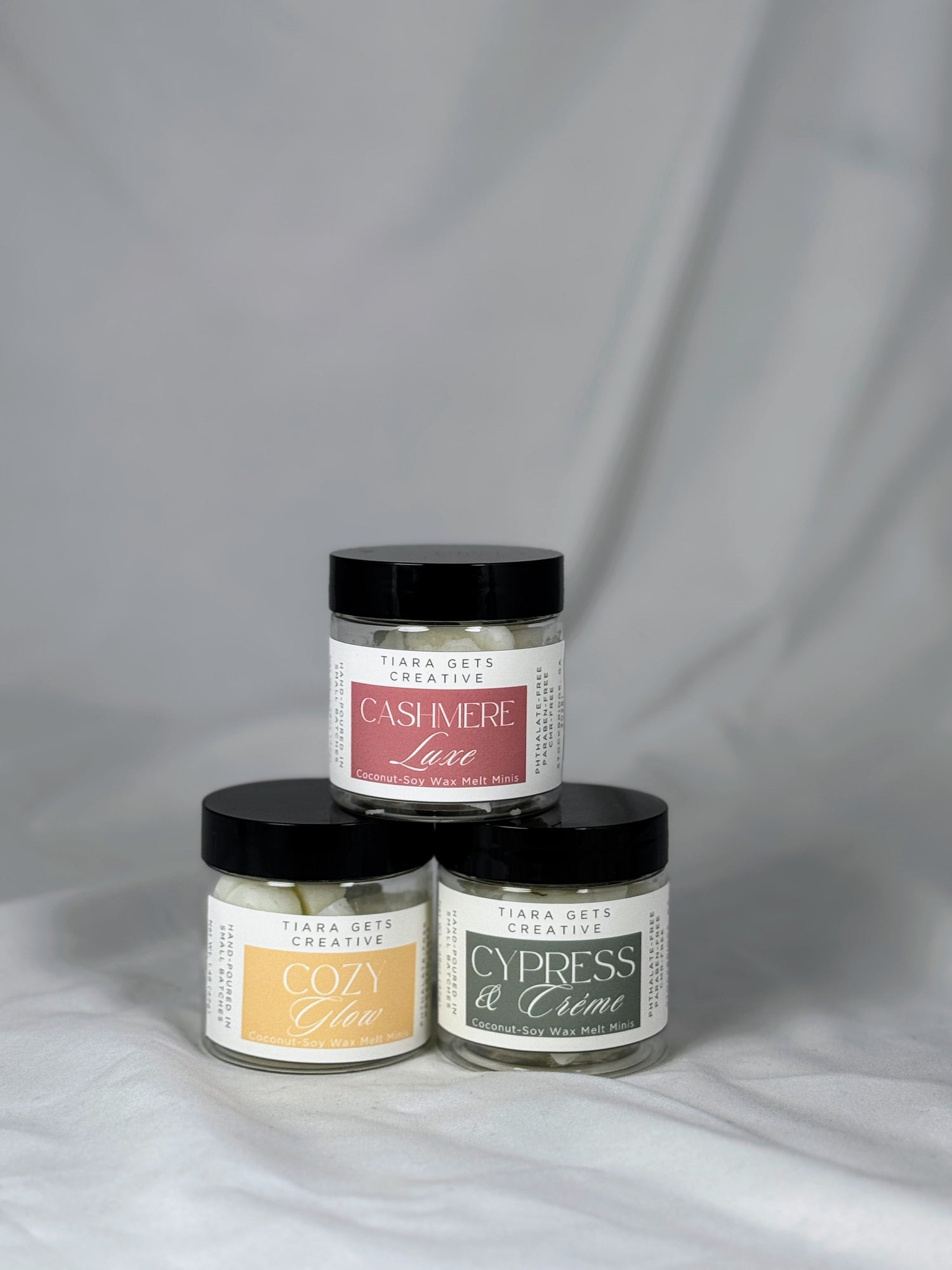 Premium Coconut-Soy Blend Wax Melts Minis
