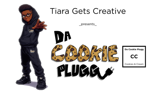 Da Cookie Plugg - Cookies & Cream