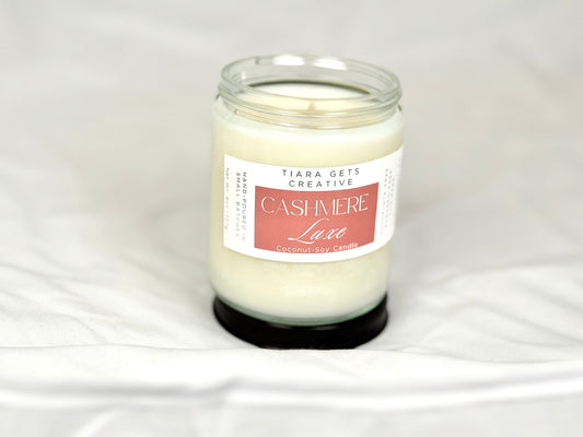 Cashmere Luxe Candle