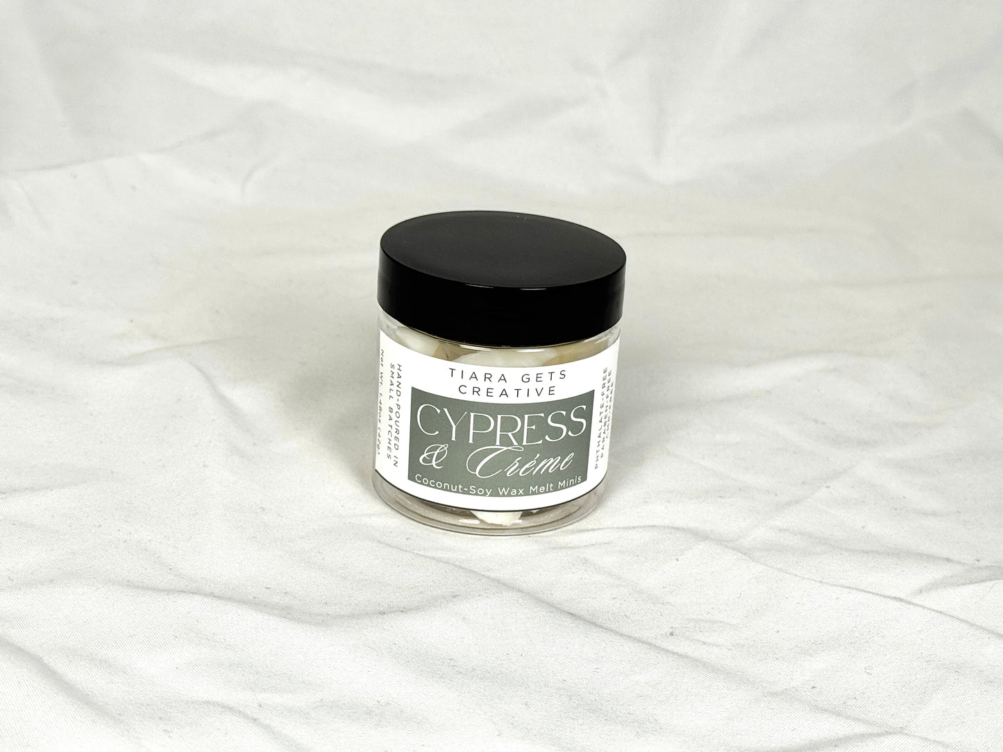 Cypress & Créme Wax Melt Minis