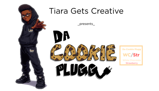 Da Cookie Plugg - White Chocolate Strawberry