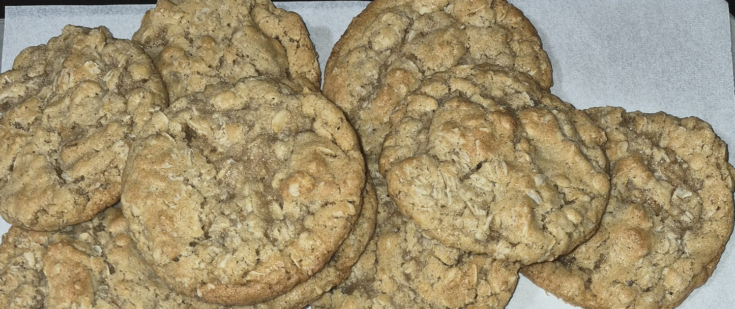Da Cookie Plugg - Oatmeal